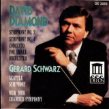 David Diamond - Diamond: Symphonies 2 & 4, Concerto '1990