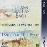 Diego Fasolis, I Barocchisti - J.s. Bach - Suites Nos. 1-4 '2006