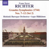 A. Hakkinen - Helsinki Baroque Orchestra - Franz Xaver Richter : Six Grandes Symphonies Nos.7-12 (set 2) '2009