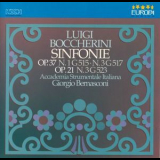 Accademia Strumentale Italiana, Giorgio Bernasconi - Luigi Boccherini - Sinfonie '1990