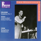 Mravinsky - Weber, Brahms '1954