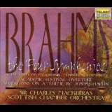 Scottish Chamber Orchestra, Sir Charles Mackerras - Brahms: Symphonies Nos. 3 & 4 '1997