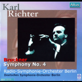 Karl Richter - Rso Berlin - Bruckner Symphony No.4 In E Flat Major Romantic '1977