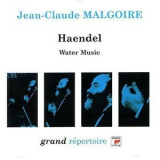 Royal Fireworks Music - Malgoire - Haendel - Water Music '1983