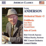 Leroy Anderson - Leonard Slatkin & BBC Concert Orchestra - Leroy Anderson, Orchestral Music 5 '2008