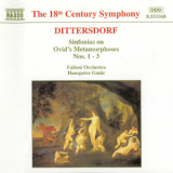 Failoni Orchestra, Hanspeter Gmur - Dittersdorf - Sinfonias On Ovid's Metamorphoses '1995