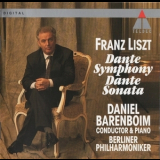 Franz Liszt - Dante-Symphonie, Dante-Sonate (Barenbom) '1992