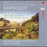 Orchester Musikkollegium Winterthur, Heinz Holliger - Symphonies Nos. 3 & 4 '2011
