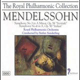 Royal Philharmonic - Stefan Sanderling - Felix Mendelssohn - Mendelssohn - Symphonies #3 And #4 '1994