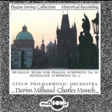 Milhaud & Honegger - Music For Prague, Etc '1990