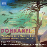 Eldar Nebolsin, Buffalo Philharmonic Orchestra, Joann Falletta - Dohnanyi - Variations On A Nursery Song '2010