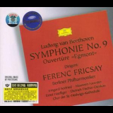 Ferenc Fricsay & Berliner Philharmoniker - Beethoven: Symphony No.9, Overture 'egmont' '2001