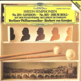 Herbert Von Karajan - Berliner Philharmoniker - Joseph Haydn - Symphonien Nrr. 104 & 103 '1982