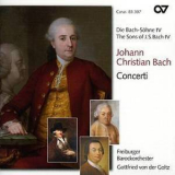 Freiburger Barockorchester - Johann Christian Bach - Concerti '2007