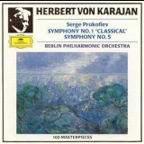 Herbert Von Karajan - Berliner Philharmoniker - Prokofiev - Symphonien Nrr.1 & 5 '1999