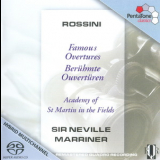 Academy Of St. Martin In The Fields, Conducted By: Sir Neville Marriner - Gioachino Rossini (1792 - 1868) - Overtures '2002