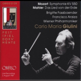 Gustav Mahler  &  Wolfgang Amadeus Mozart - Symphonie KV 550; Das Lied von der Erde (Giulini) '1987