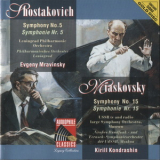 E.mravinsky & k.kondrashin - Shostakovich/miaskovsky - Symphonies '1994