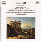 Czecho-Slovak Radio Symphony Orchestra - Michael Dittrich - Salieri (antonio) Overtures '2000