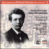Richard Strauss- Karl Anton Rickenbacher - Fruhe Sinfonien D-moll Und F-moll '1998
