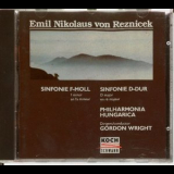 Emil Nikolaus Von Reznicek - Symphony In F Minor/ In D Major '1994
