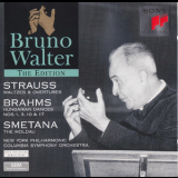 Bruno Walter - Strauss: Waltzes/Overtures/Brahms: Hungarian Dances/Smetana: Die Moldau  '1956