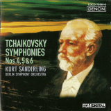 Berlin Symphony Orchestra, Kurt Sanderling - Tchaikovsky: Symphonies Nos. 4, 5 & 6 '1979