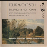Hamburg Symphony Orchestra - Woyrsch - Symphony No. 1; Symphonic Prologue - Gomez-martinez '1995