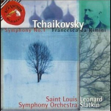 The Ussr Radio Symphony Orchestra - Vladimir Fedoseyev - P. Tchaikovsky - Symphony #1 In G Minor Op13 'winter Daydreams' '1989