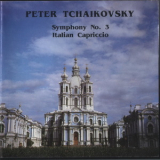Symphony Orchestra Of St.petersburg Philharmonia, A.titov - P.i.tchaikovsky Symphony No.3, Italian Capriccio '1993