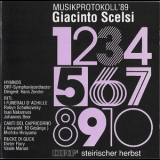 Giacinto Scelsi - Musikprotokoll 89 '1989