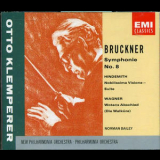 Klemperer/NPO - Bruckner Sym. No. 8 '1990