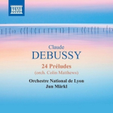 Debussy - Preludes, Books 1 And 2 (arr. C. Matthews) '1994
