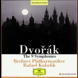 Rafael Kubelik - Berliner Philharmoniker - A. Dvorak : Symphonies No.1 & 4 '1973