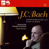 Netherlands Chamber Orchestra, David Zinman - J.c. Bach - 15 Symphonies '2011