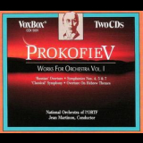 Jean Martinon & National Orchestra Of The O.r.t.f. - Prokofiev: Works For Orchestra Vol.1 '1990