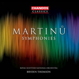 Bryden Thomson, Royal Scottish National Orchestra - Martinu - Symphonies Nos 1 & 5 '2005