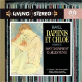 Charles Munch; Boston Symphony Orchestra: New England Conservatory & Alumni Chorus - Ravel: Daphnis Et Chloé '1955