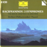 Rachmaninov - 3 Symphonies, The Rock (berliner Philharmoniker, Lorin Maazel) '1994