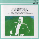 Czech Philharmonic Orchestra - Lovro Von Matacic - Tchaikovsky - Symphony No.5 '1986