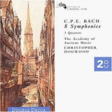 The Academy Of Ancient Music - Hogwood - C.P.E. Bach - 8 Symphonies '1979