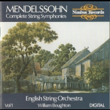 William Boughton - Mendelssohn - Complete String Symphonies - Boughton (vol. 1) '1988