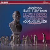 Mendelssohn Bartholdy Felix - Symph No. 1 & No. 3 '1967