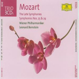 Wiener Philharmoniker & Leonard Bernstein - Mozart : The Late Symphonies - Symphonies Nos.25, 29 & 38 '1986