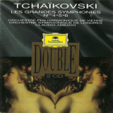 Claudio Abbado - London Symphony Orchestra & Vienna Philharmonic - Tchaikovski - Symphonies 4-6 '1992