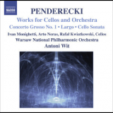 Krzysztof Penderecki, Antoni Wit & Warsaw National Philharmonic Orchestra - Penderecki: Works For Cellos & Orchestra '2008