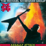 The Michael Schenker Group - Assault Attack (DE LP) '1982