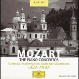 Geza Anda, Camerata Academica Des Salzburger Mozarteum - Mozart: The Piano Concertos (CD5) '1965