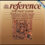 Nikolaus Harnoncourt, Concentus Musicus Wien - Telemann: Double Concertos '1987