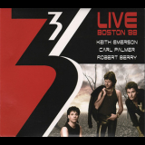3 (Emerson, Berry & Palmer) - Live In Boston 1988 '2015
